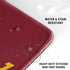 Iowa State University Athletic Text Gaming Mouse Pad
